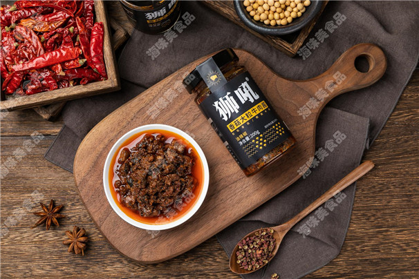 香菇大粒牛肉醬